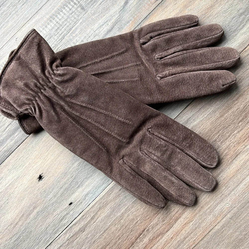 Thinsulate leather gloves